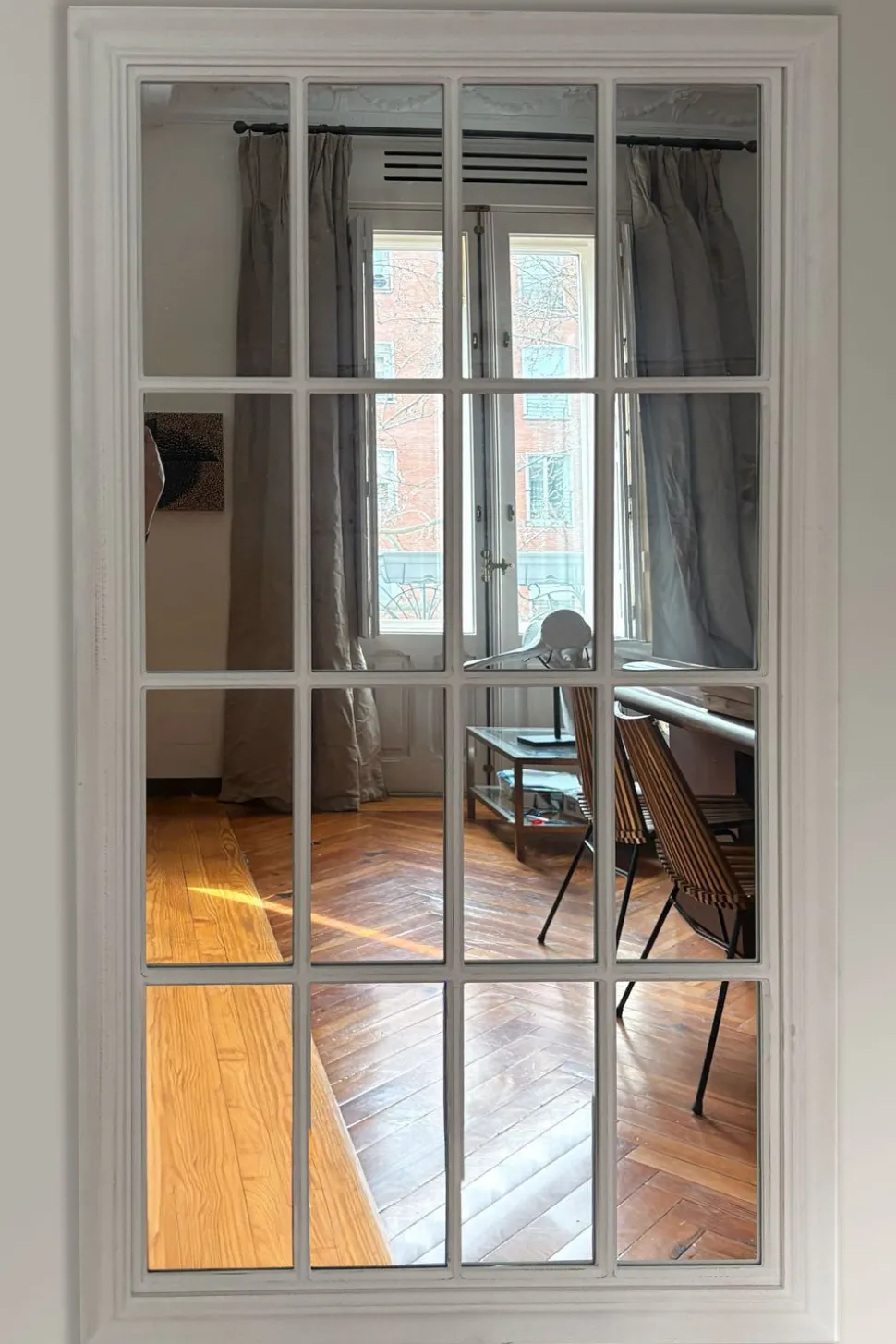 Espejo Ventana Clásico