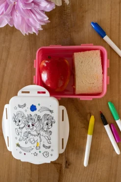 Fiambrera Infantil Coloreable