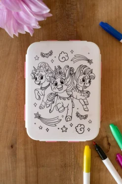 Fiambrera Infantil Coloreable