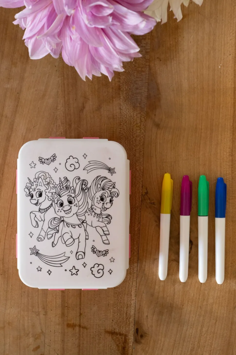 Fiambrera Infantil Coloreable
