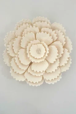 Flor Decorativa De Papel Maché