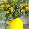 Florero Con Diseño De Limón Grande