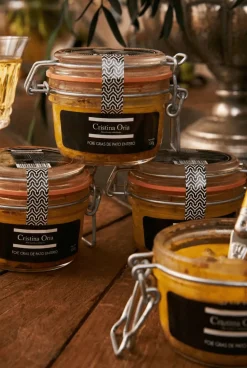 Foie Gras Cuit De Pato Entero 130G