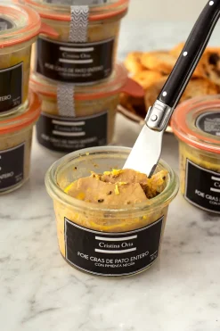 Foie Gras Pimienta Negra 50G