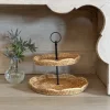 Frutero Dos Alturas De Ratán