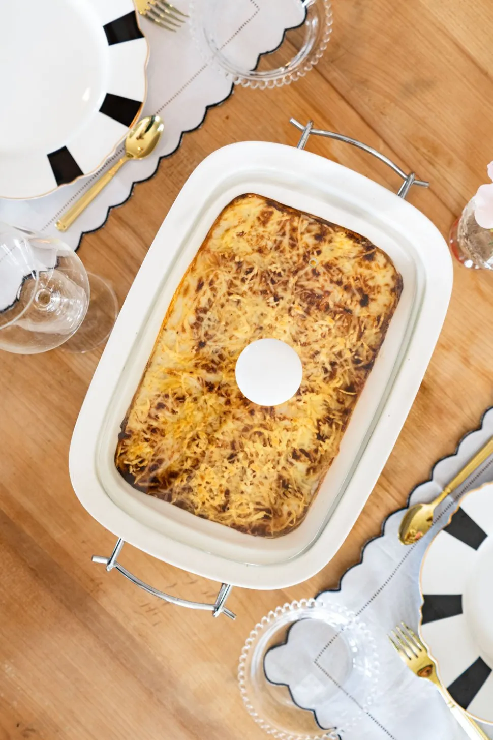Fuente De Horno Rectangular