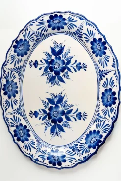 Fuente Flores Azules