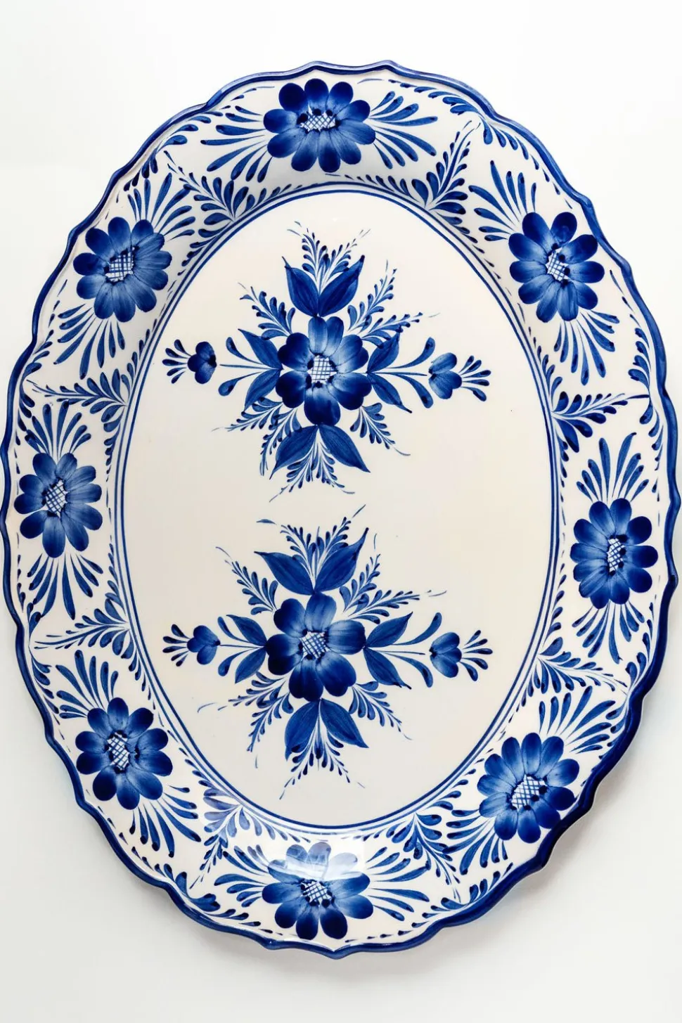 Fuente Flores Azules