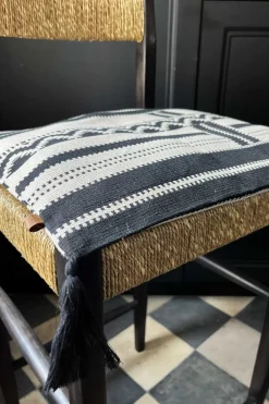 Funda De Cojín De Jacquard