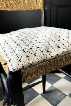 Funda De Cojín De Jacquard