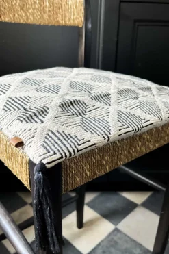 Funda De Cojín De Jacquard
