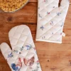 Guante Para Horno De Algodón Con Diseño De Gallinas