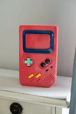 Hucha De Resina Con Diseño De Game Boy
