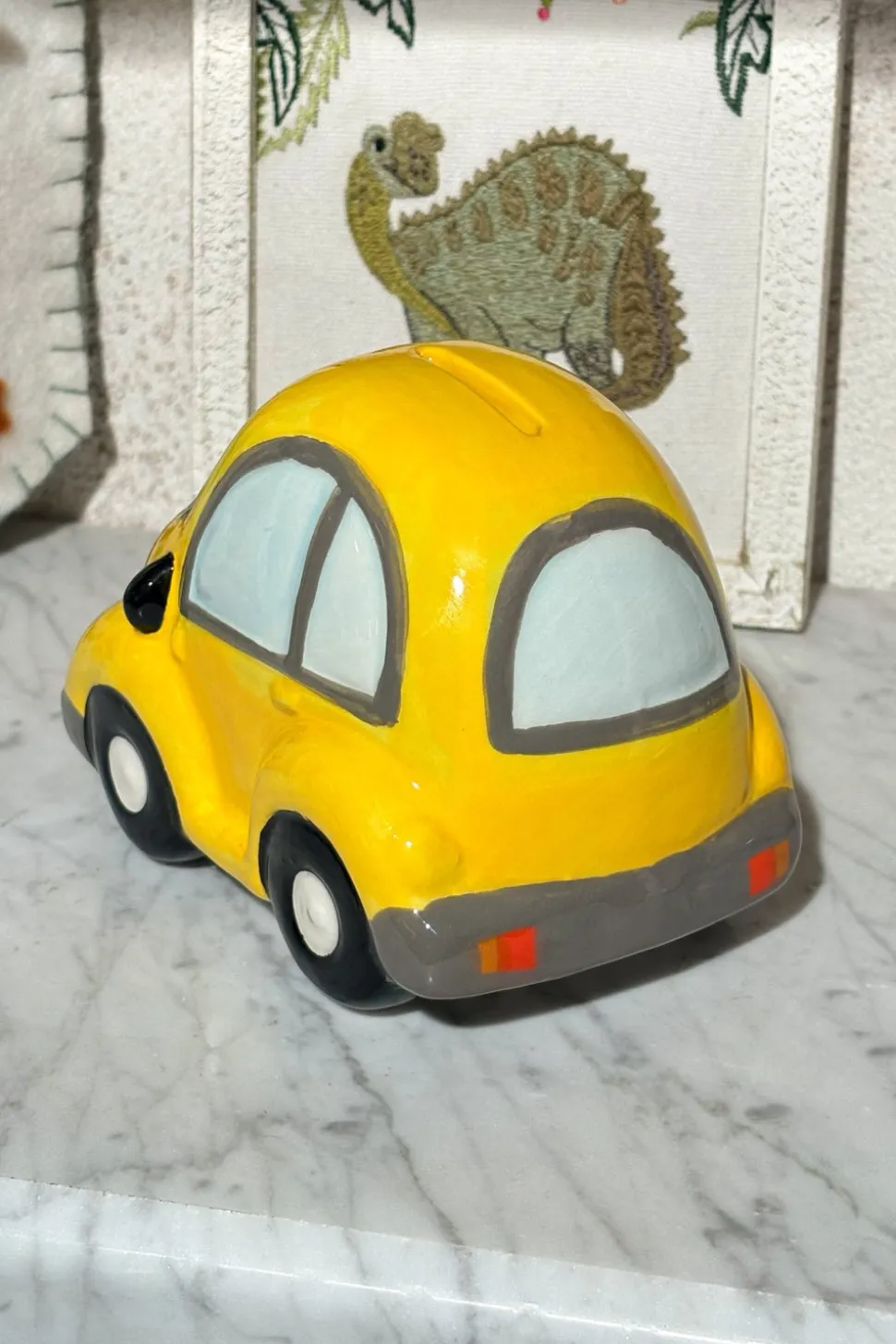 Hucha Diseño Coche