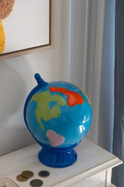 Hucha Diseño Globo Terráqueo