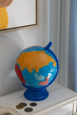 Hucha Diseño Globo Terráqueo