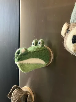 Imán Con Diseño De Cabeza De Animal