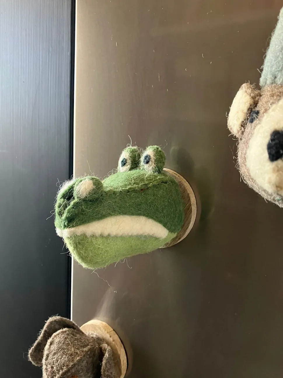 Imán Con Diseño De Cabeza De Animal