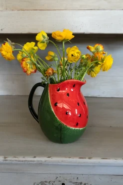 Jarra Con Diseño Sandía