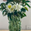 Jarrón Con Diseño De Guisantes