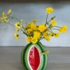 Jarrón Con Diseño De Sandía