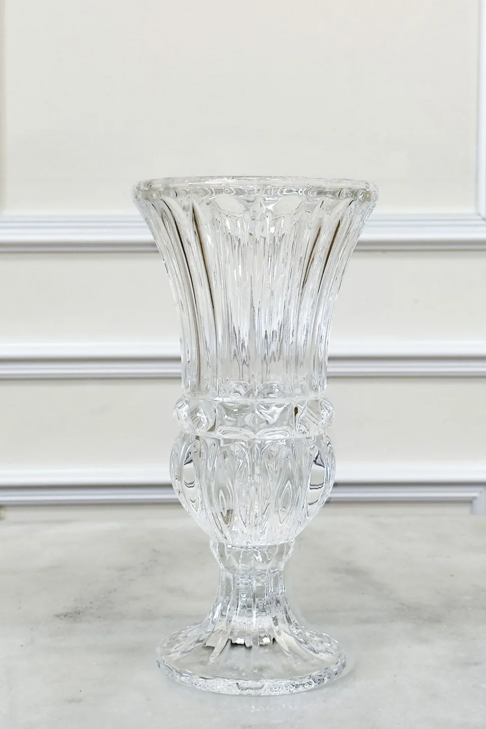 Jarrón De Cristal Andrea 24 Cm