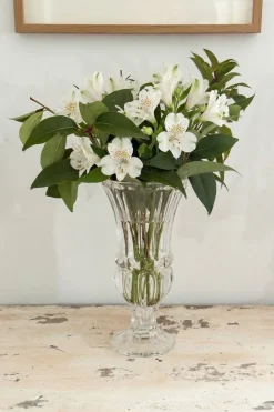 Jarrón De Cristal Cristina 29 Cm