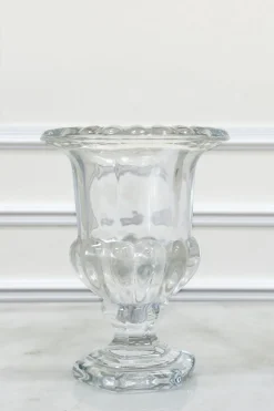 Jarrón De Cristal María 20 Cm