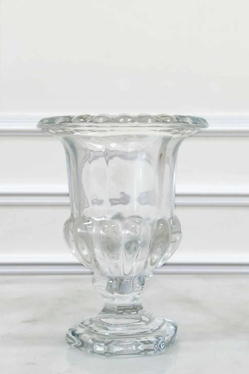 Jarrón De Cristal María 20 Cm