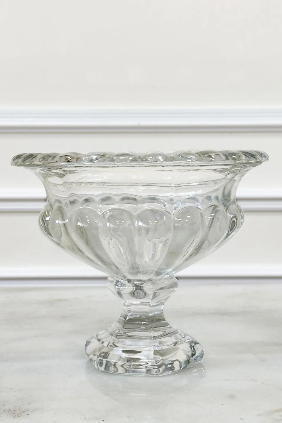 Jarrón De Cristal Marta 19 Cm