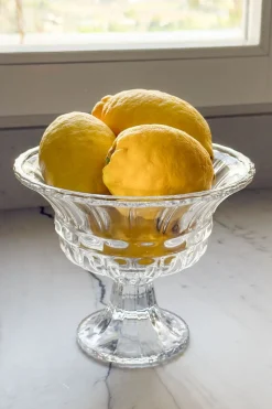 Jarrón De Cristal Sofía 16 Cm