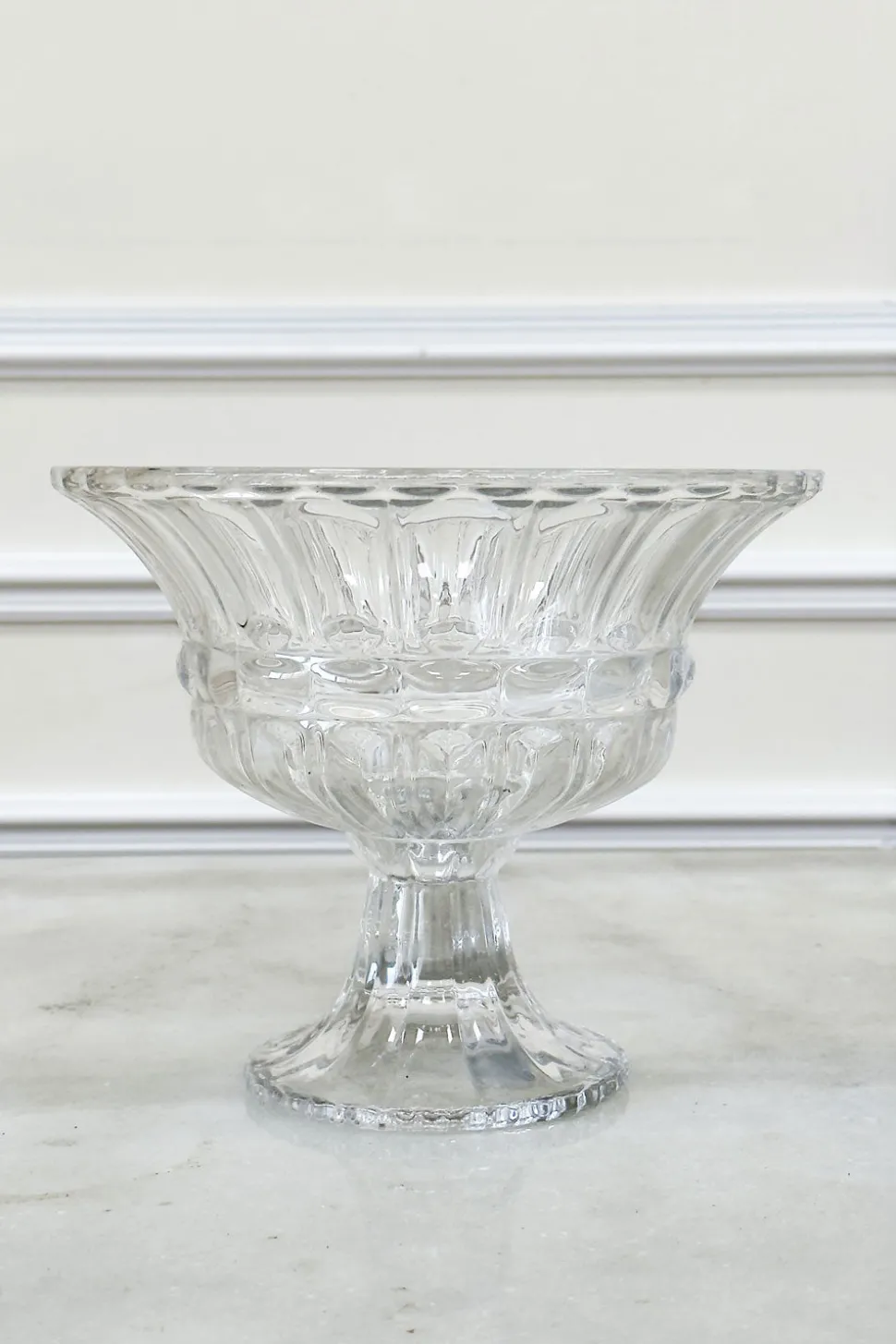 Jarrón De Cristal Sofía 16 Cm