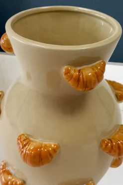 Jarrón Diseño Croissant