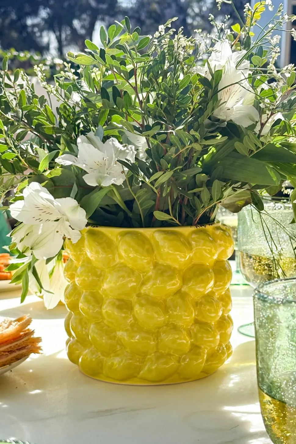 Jarrón Diseño Limones
