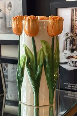 Jarrón Diseño Tulipán
