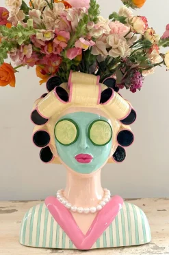 Jarrón Lady Rulos