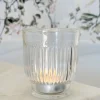 Jarrón Pequeño De Cristal Alba