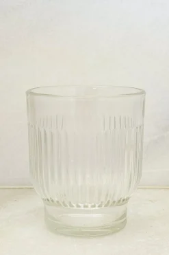 Jarrón Pequeño De Cristal Alba
