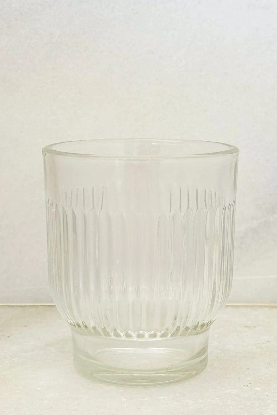 Jarrón Pequeño De Cristal Alba