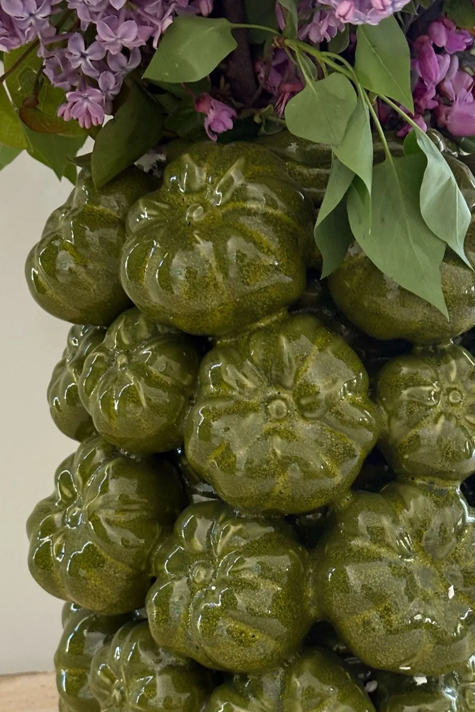 Jarrón Tomates Verdes