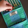 Joyero Rayas Azules Y Verdes