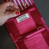 Joyero Rayas Rosas Y Rojas