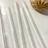 Juego De 4 Pajitas De Cristal
