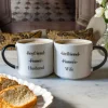 Juego de 2 Tazas Wife & Husband