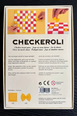 Juego De Damas Checkeroli