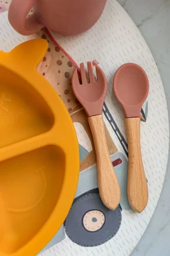 Juego De Dos Cubiertos De Silicona