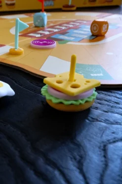 Juego De Mesa The Perfect Burger