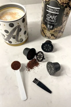 Juego De Tres Cápsulas De Café Reutilizables