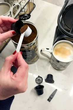 Juego De Tres Cápsulas De Café Reutilizables