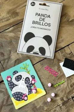 Juguete Mosaico Diseño Panda